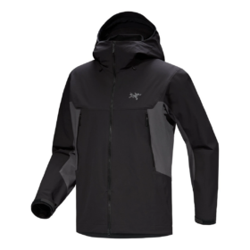 Sudadera con capucha Serratus «Negra»