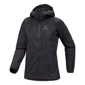 Sudadera con capucha Squamish «Negro»