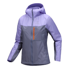 Sudadera con capucha Squamish «Purple Multicolor»