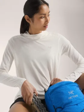 Sudadera con capucha Sunna para mujer