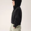 Sudadera con capucha y cremallera completa Emblem Forro Polar para mujer