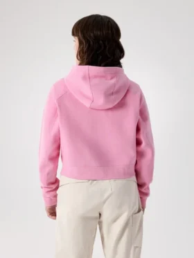 Sudadera con capucha y cremallera completa Emblem Forro Polar para mujer