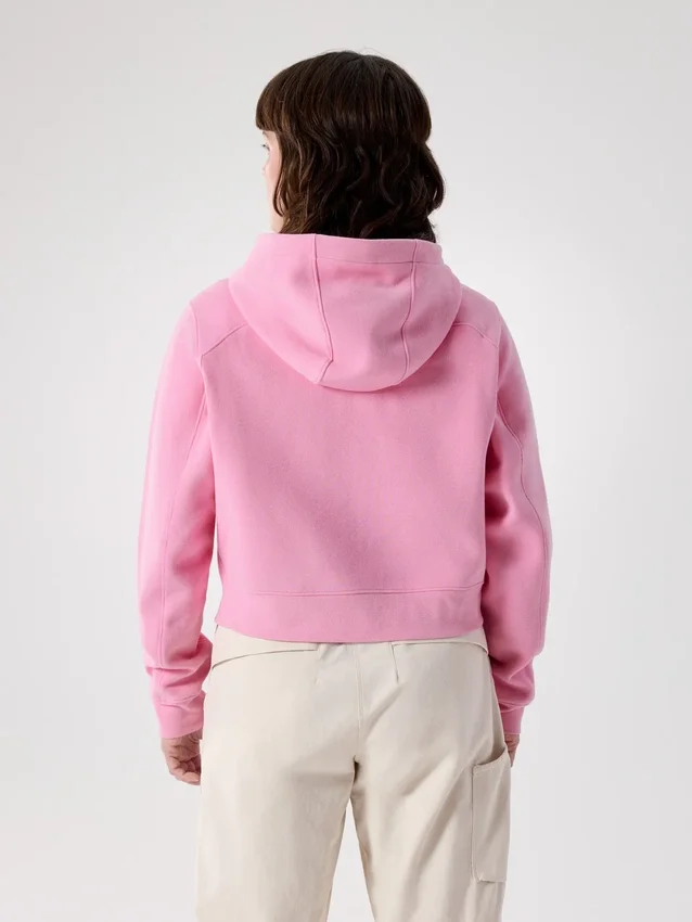 Sudadera con capucha y cremallera completa Emblem Forro Polar para mujer
