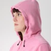 Sudadera con capucha y cremallera completa Emblem Forro Polar para mujer