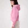 Sudadera con capucha y cremallera completa Emblem Forro Polar para mujer