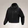 Sudadera con capucha y cremallera completa Emblem Forro Polar para mujer