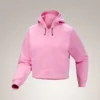 Sudadera con capucha y cremallera completa Emblem Forro Polar para mujer