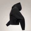 Sudadera con capucha y cremallera completa Emblem Forro Polar para mujer