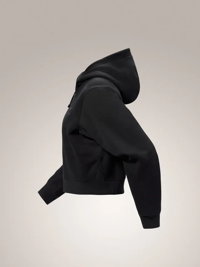 Sudadera con capucha y cremallera completa Emblem Forro Polar para mujer
