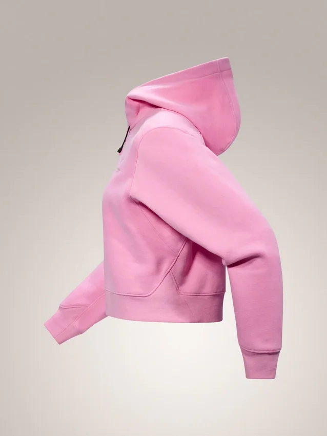 Sudadera con capucha y cremallera completa Emblem Forro Polar para mujer