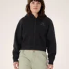 Sudadera con capucha y cremallera completa Emblem Forro Polar para mujer