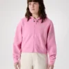 Sudadera con capucha y cremallera completa Emblem Forro Polar para mujer