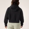 Sudadera con capucha y cremallera completa Emblem Forro Polar para mujer