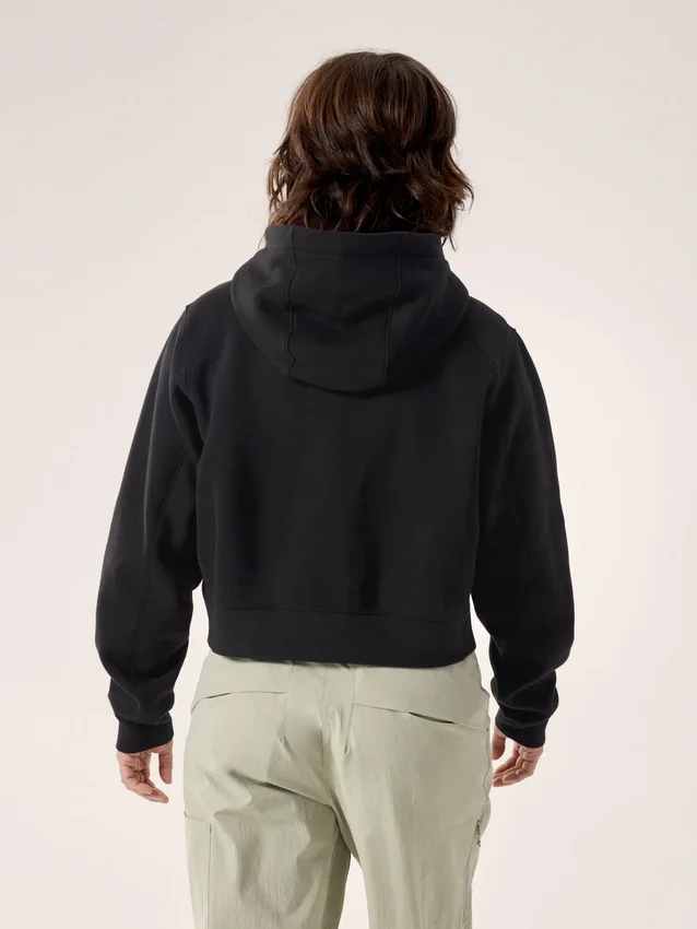 Sudadera con capucha y cremallera completa Emblem Forro Polar para mujer