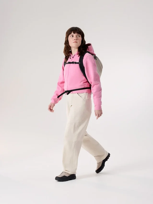 Sudadera con capucha y cremallera completa Emblem Forro Polar para mujer