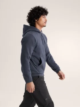Sudadera con capucha y cremallera completa Emblem para hombre