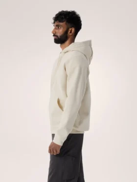 Sudadera con capucha y cremallera completa Emblem para hombre