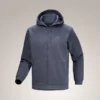 Sudadera con capucha y cremallera completa Emblem para hombre