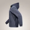 Sudadera con capucha y cremallera completa Emblem para hombre
