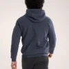 Sudadera con capucha y cremallera completa Emblem para hombre