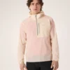 Sudadera con capucha y media cremallera Ossa para hombre
