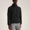 Sudadera con capucha y media cremallera Ossa para hombre