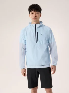 Sudadera con capucha y media cremallera Ossa para hombre