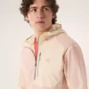 Sudadera con capucha y media cremallera Ossa para hombre