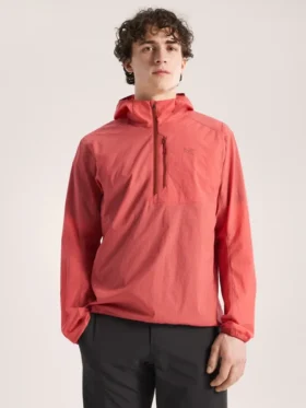 Sudadera con capucha y media cremallera Ossa para hombre