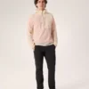 Sudadera con capucha y media cremallera Ossa para hombre