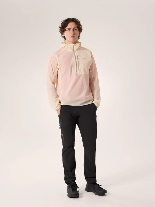 Sudadera con capucha y media cremallera Ossa para hombre
