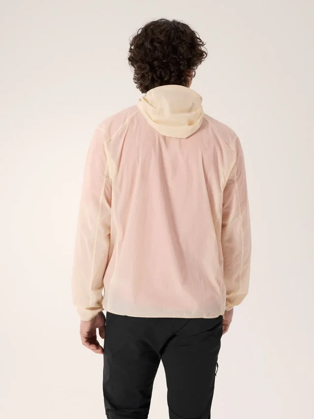 Sudadera con capucha y media cremallera Ossa para hombre