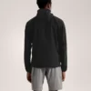 Sudadera con capucha y media cremallera Ossa para hombre