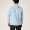 Sudadera con capucha y media cremallera Ossa para hombre