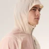 Sudadera con capucha y media cremallera Ossa para hombre