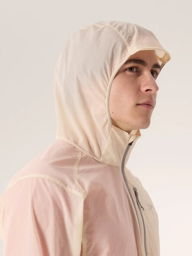 Sudadera con capucha y media cremallera Ossa para hombre
