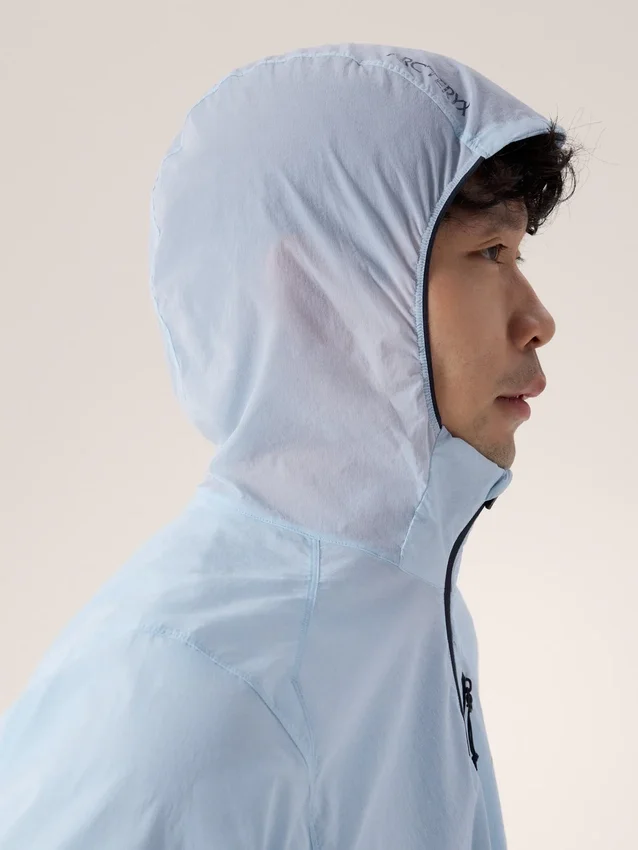 Sudadera con capucha y media cremallera Ossa para hombre