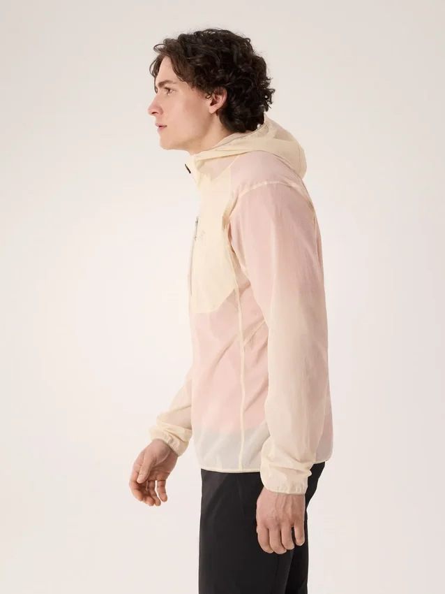 Sudadera con capucha y media cremallera Ossa para hombre