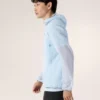 Sudadera con capucha y media cremallera Ossa para hombre