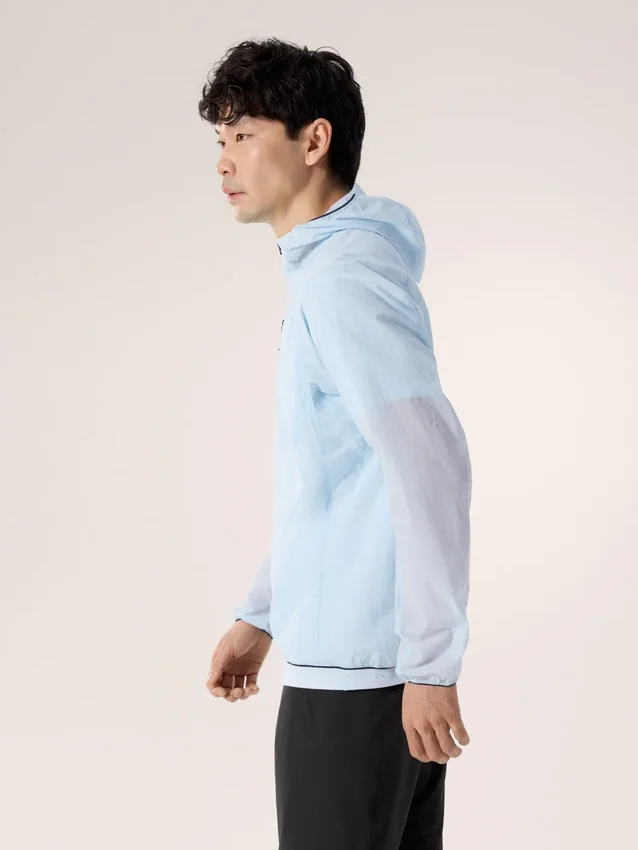 Sudadera con capucha y media cremallera Ossa para hombre